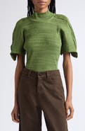 MELITTA BAUMEISTER Space Dye Rib Top