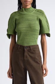 MELITTA BAUMEISTER Space Dye Rib Top