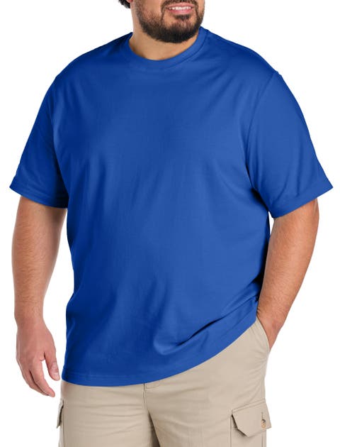 Big & Tall Moisture-Wicking Jersey T-Shirt
