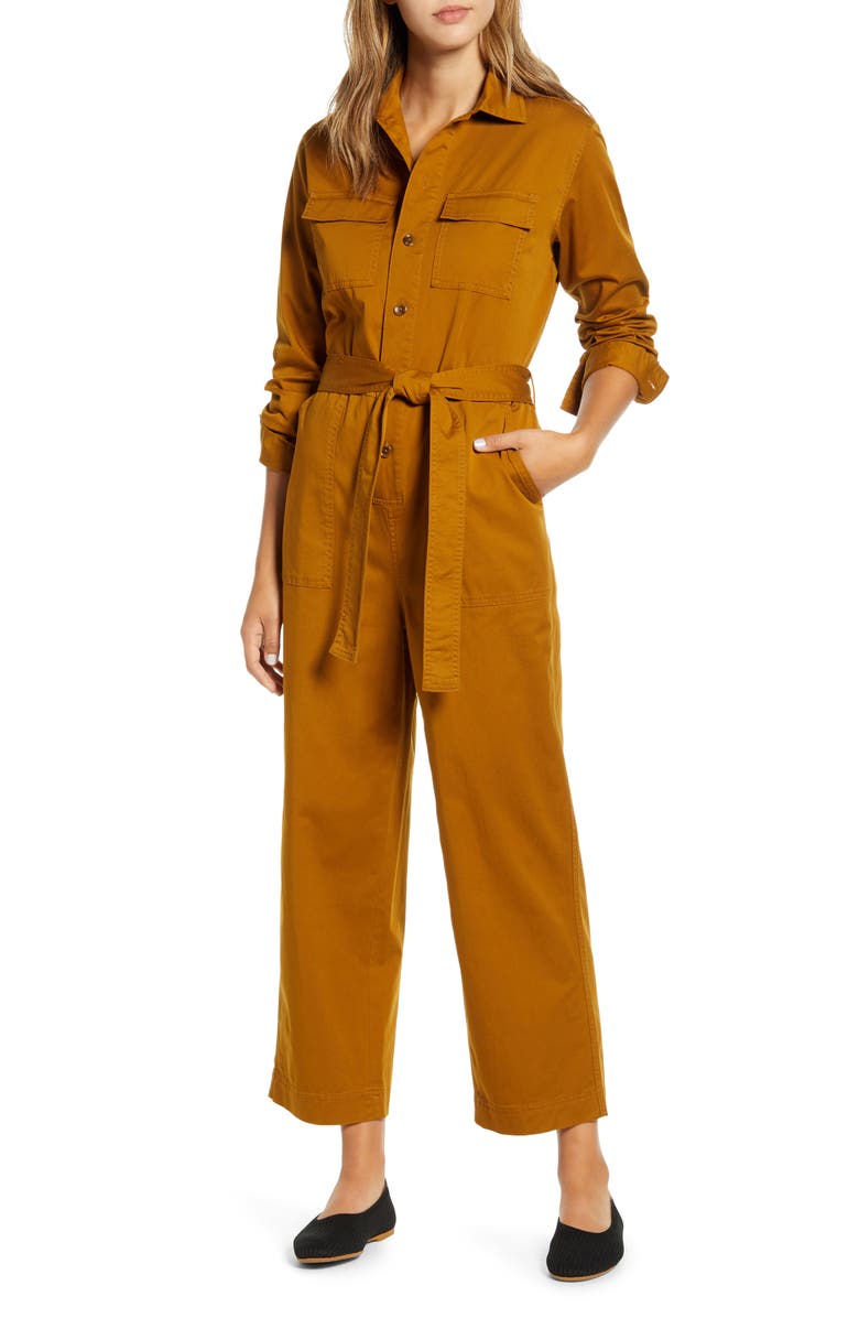 Everlane The Modern Utility Jumpsuit, Alternate, color, 
