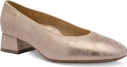 ara Gypsum Block Heel Pump