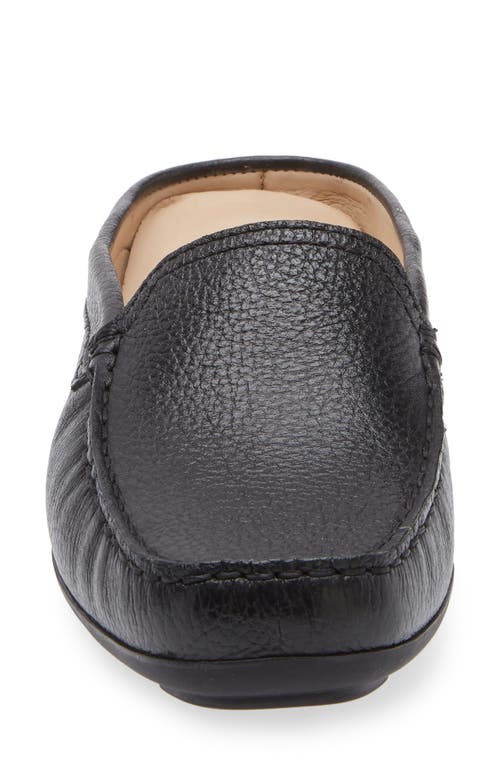 Marc Joseph New York Rose Ave Mule In Black Grainy