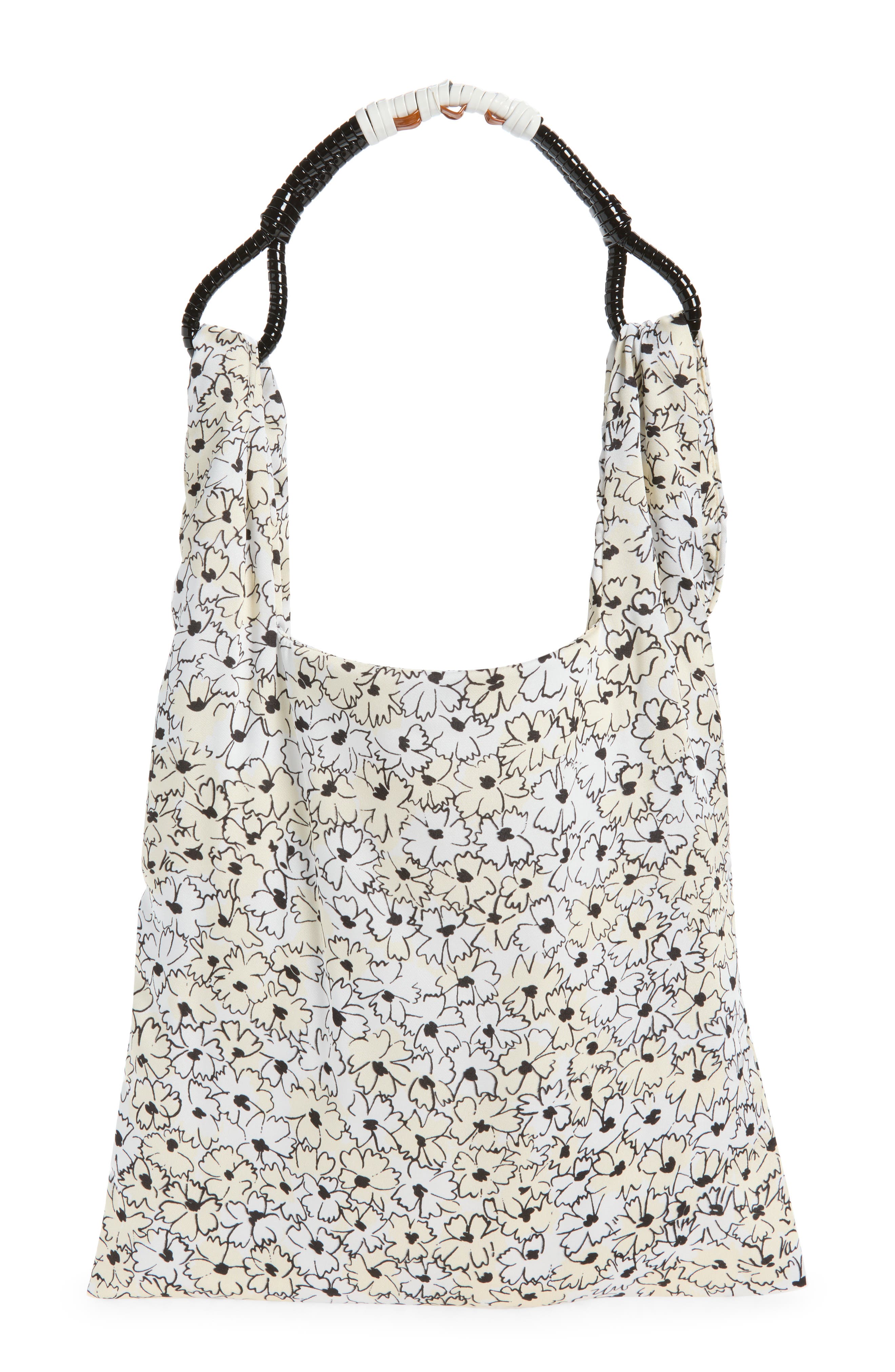 Floral Shopper (Nordstrom Exclusive), Alternate, color, FIY05 BUTTER TONES