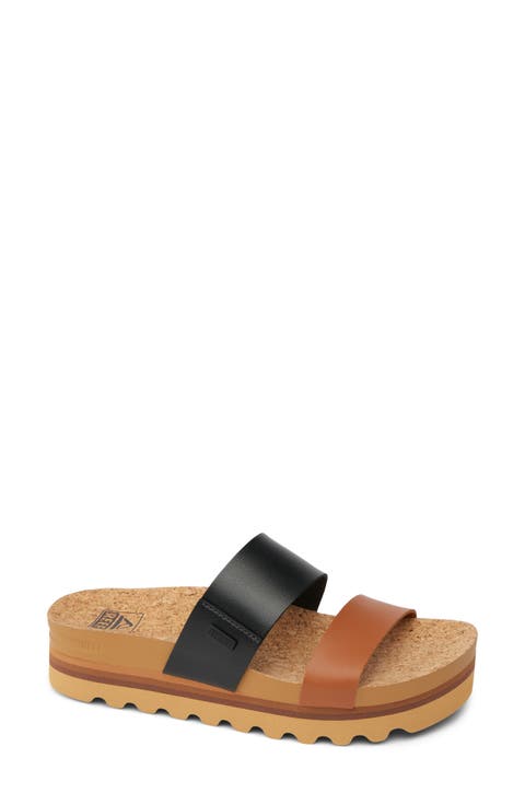 Cushion Vista Hi Slide Sandal (Women)