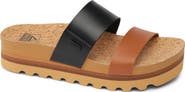 Reef Cushion Vista Hi Slide Sandal