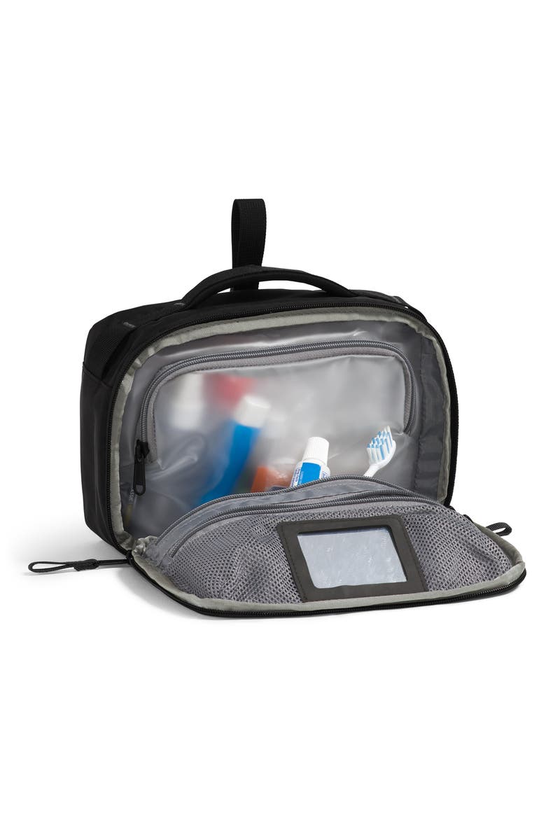 Base Camp Voyager Dopp Kit, Alternate, color, TNF BLACK/ ASPHALT GREY