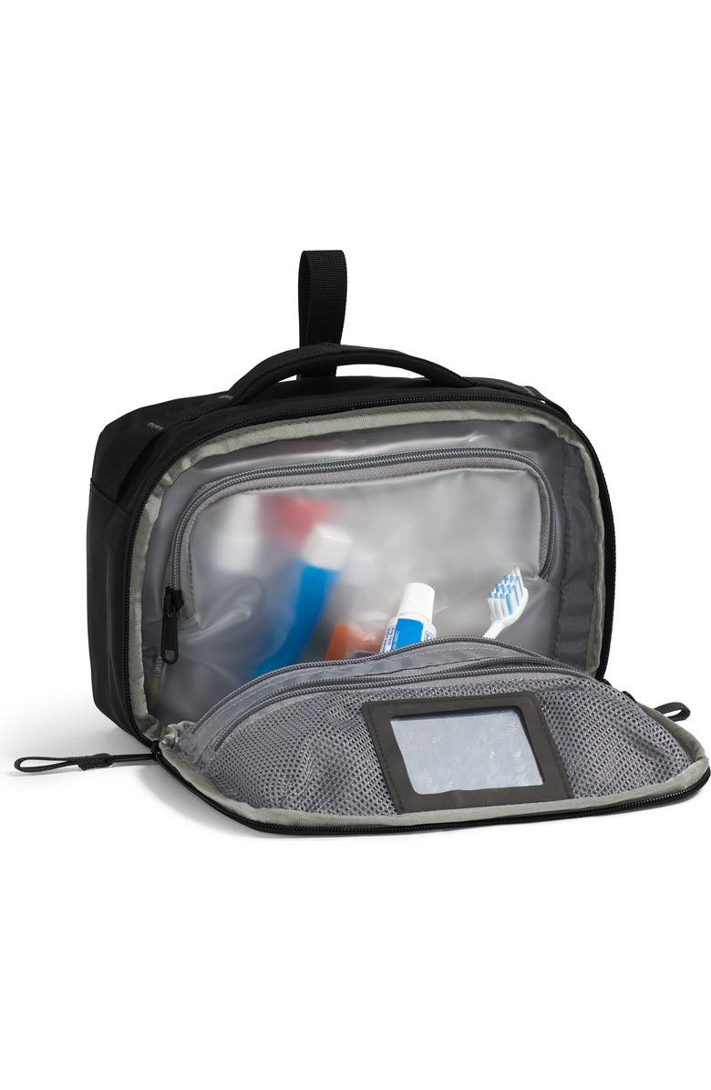 The North Face Base Camp Voyager Dopp Kit, Alternate, color, Tnf Black/ Asphalt Grey