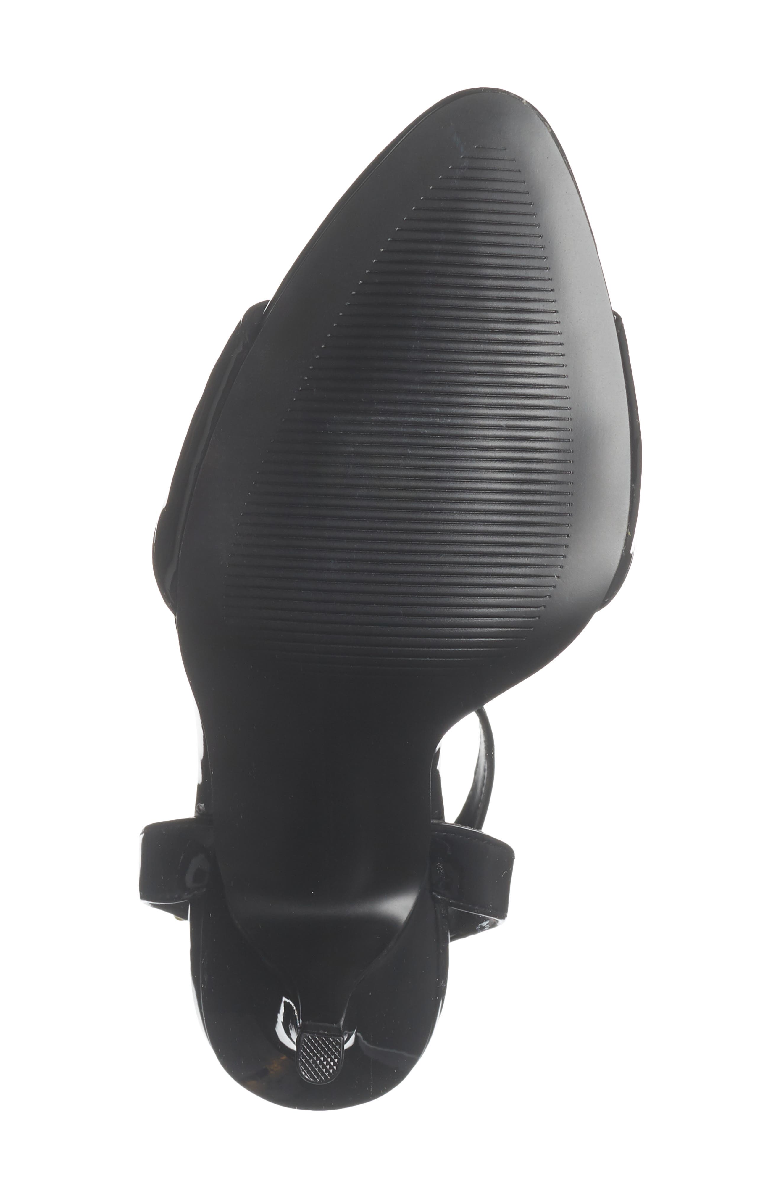 Steve Madden Taliya Sandal, Alternate, color, Black Patent