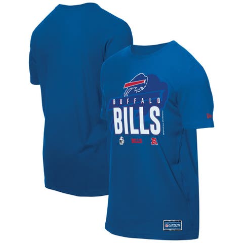 Men's New Era  Royal Buffalo Bills 2025 NFL Training Camp T-Shirt