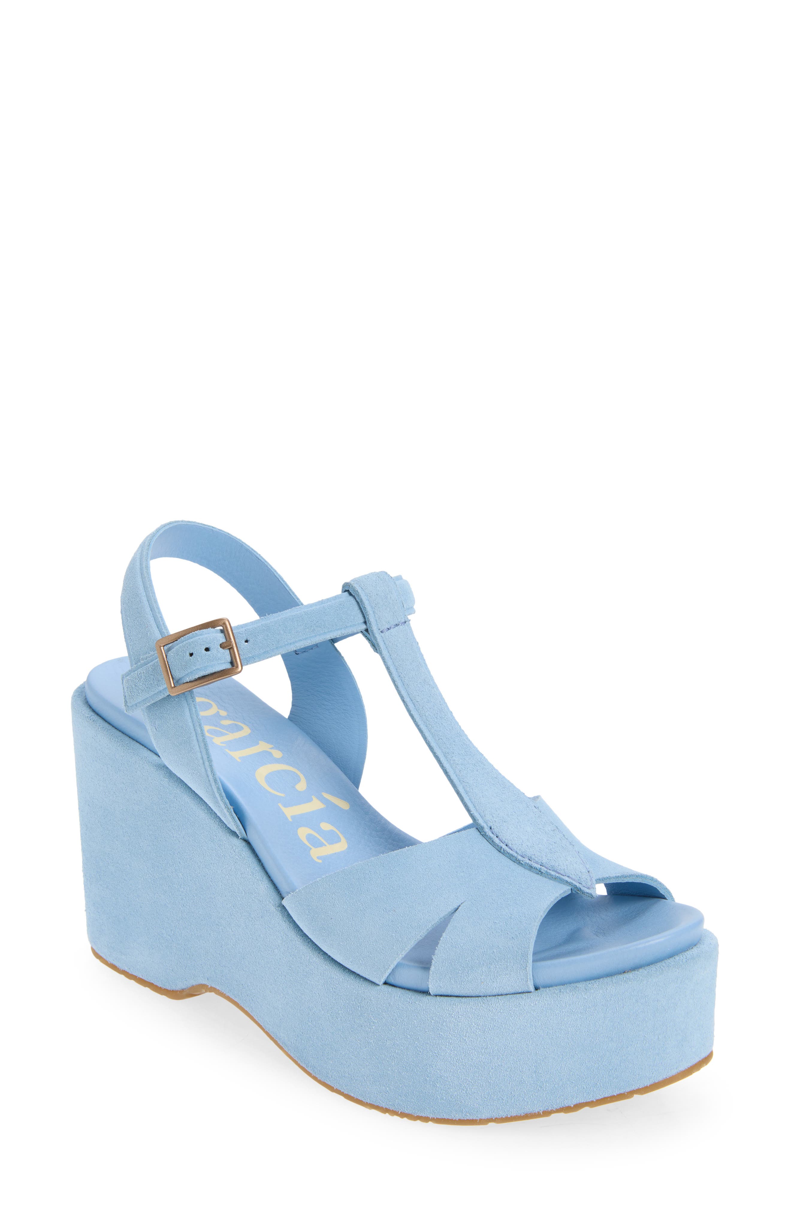 Pedro Garcia Domiel Platform Wedge Sandal