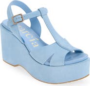 Pedro Garcia Domiel Platform Wedge Sandal