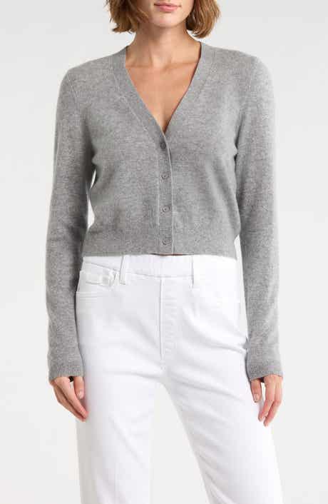 Alice + Olivia Grace Cashmere Blend Cardigan