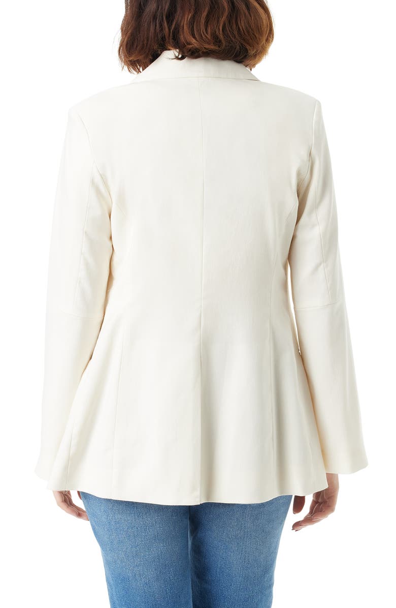 Sam Edelman Sire Embroidered Fit & Flare Blazer, Alternate, color,