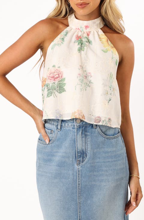 Willa Halter Top