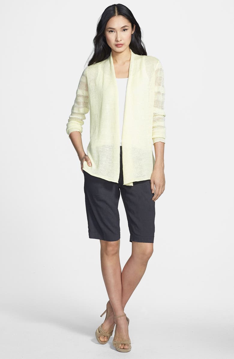 Eileen Fisher Walking Shorts, Alternate, color,