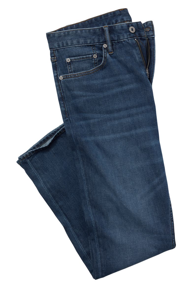Stretch Slim Fit Jeans, Alternate, color, MEDIUM WASH