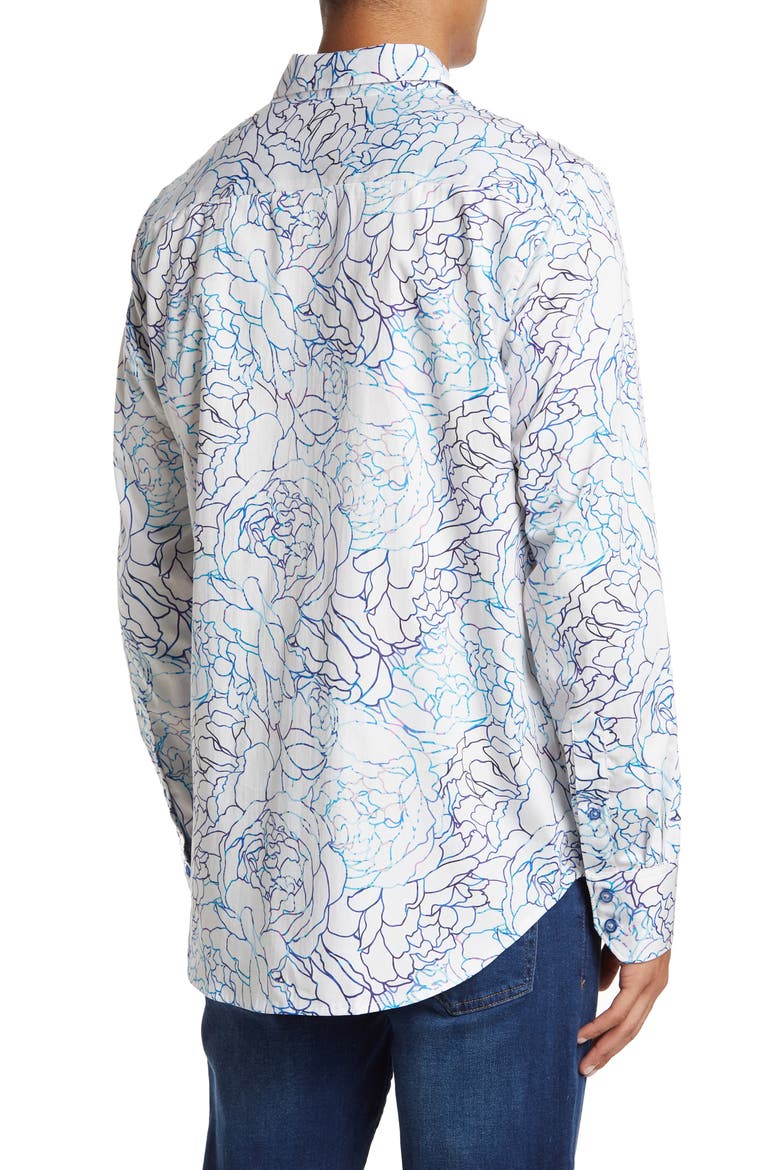 Colwell Long Sleeve Woven Shirt, Alternate, color, MULTI