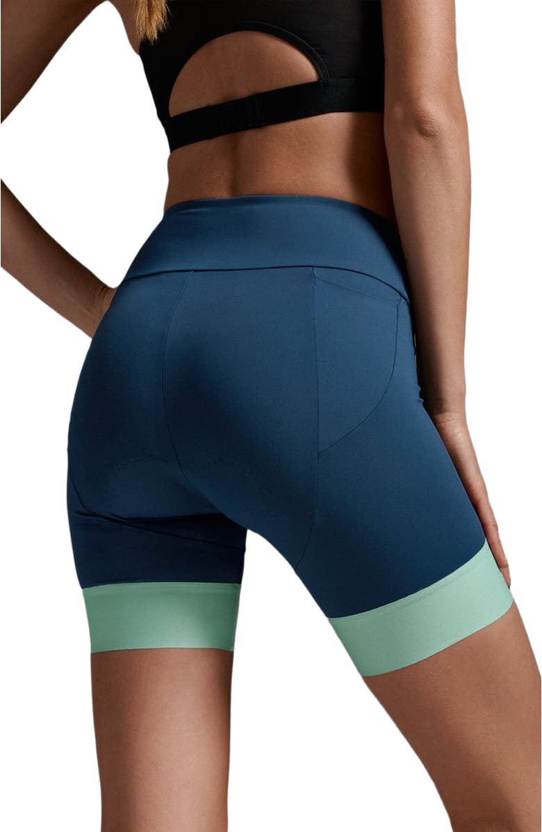 2XU Aero Tri 7 Inch Shorts, Alternate, color, Jelly Mint/Majol