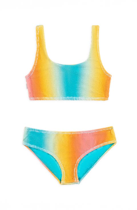 Crinkle Bikini Swimsuit