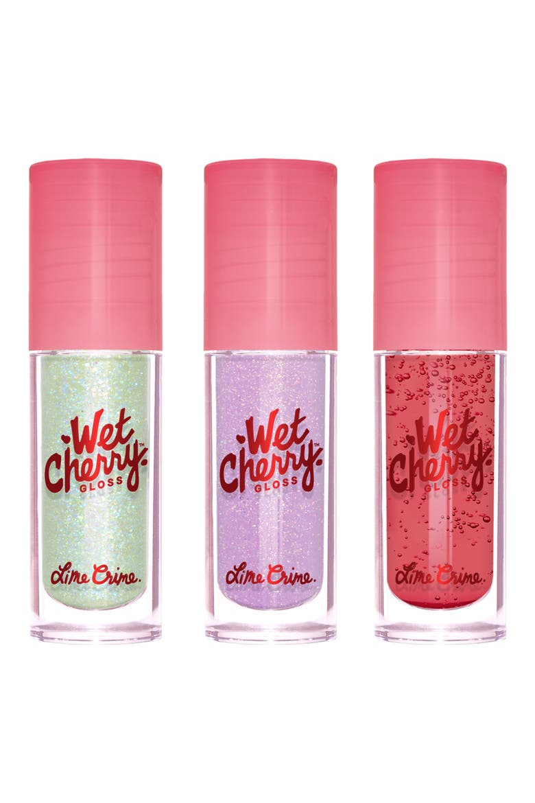 Winter Shine Travel Size Wet Cherry Gloss Set, Alternate, color, NO COLOR
