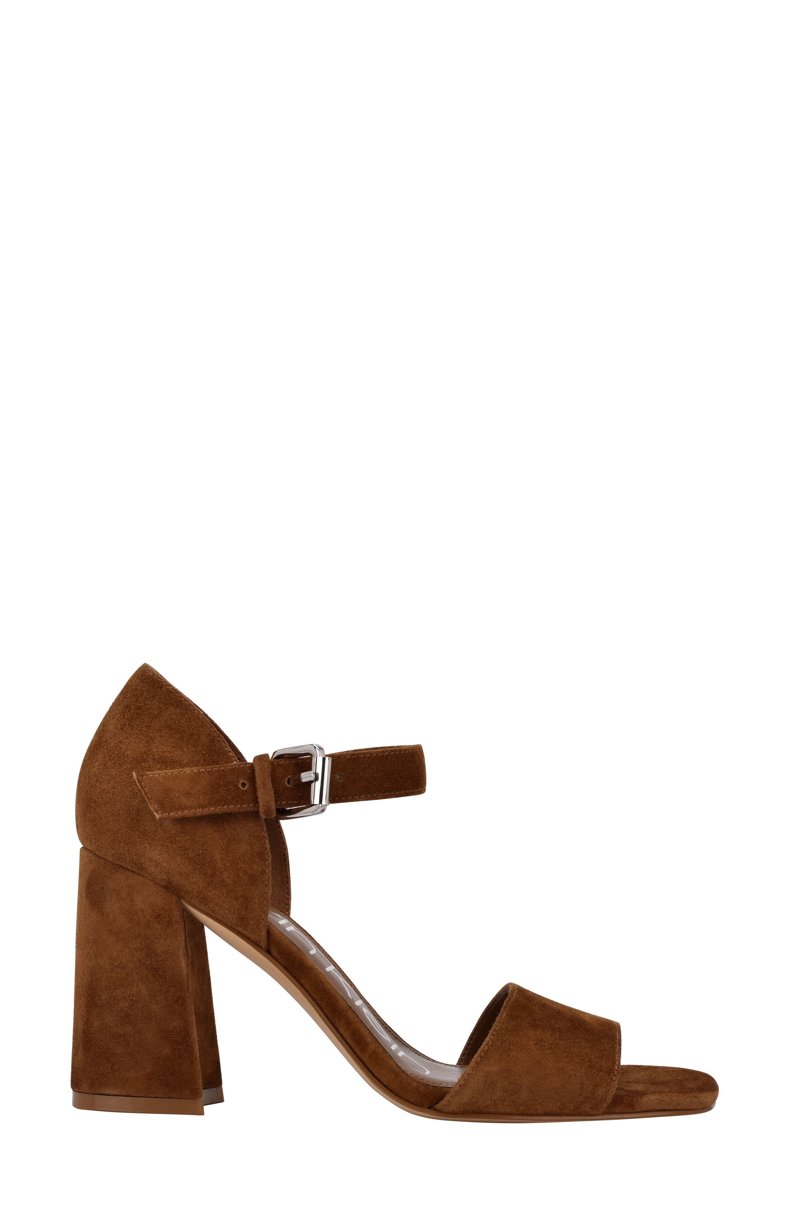 Quelyn Block Heel Sandal, Alternate, color, DARK NATURAL 121