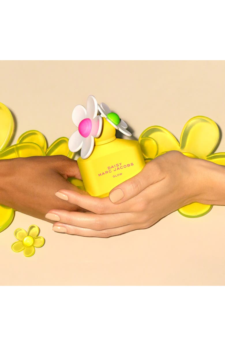Marc Jacobs Daisy Glow Eau de Toilette, Alternate, color, 
