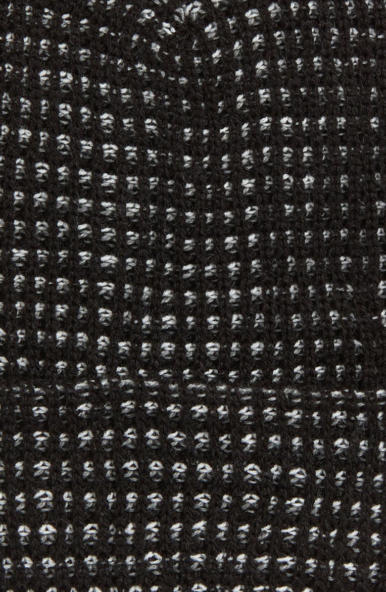 verloop Simple Grid Beanie, Alternate, color, Black