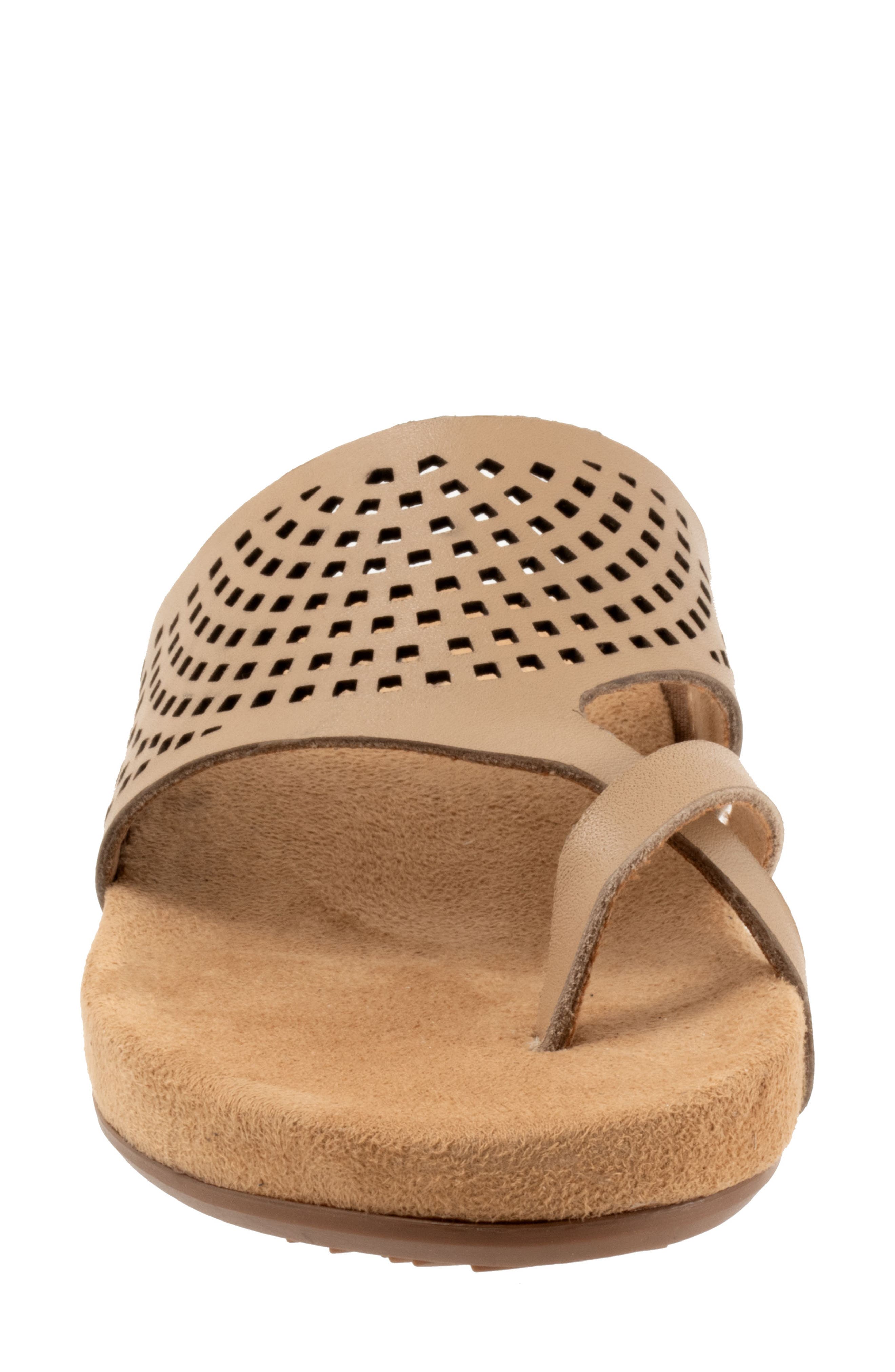 Blaine Slide Sandal, Alternate, color, BEIGE