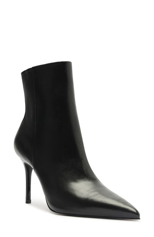 SCHUTZ SCHUTZ MIKKI CASUAL POINTED TOE GENUINE CALF HAIR BOOTIE