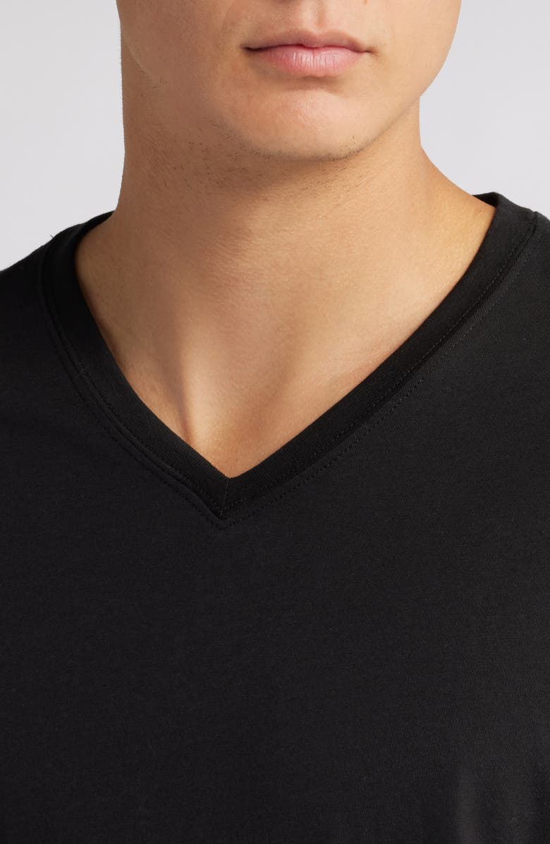 ATM Anthony Thomas Melillo V-Neck Cotton T-Shirt, Alternate, color,