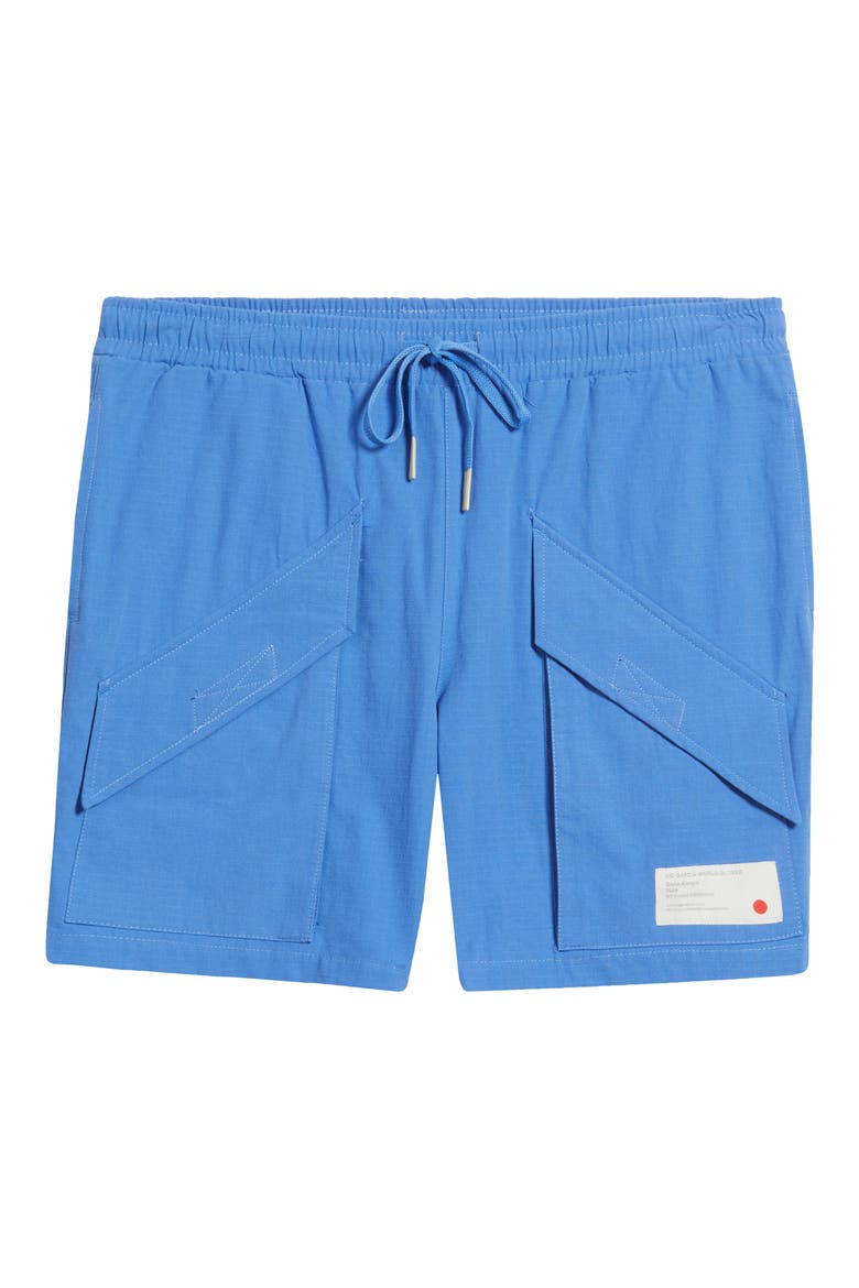 Unstoppable Cargo Shorts, Alternate, color, CAMPANULA