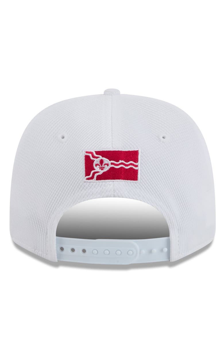 New Era Men's New Era White St. Louis City SC 2025 Jersey Hook 9SEVENTY Stretch-Snap Hat, Alternate, color,