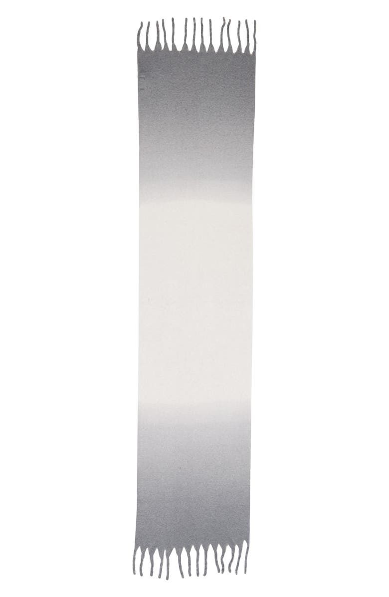 Nordstrom Ombré Brushed Fringed Scarf, Alternate, color, 