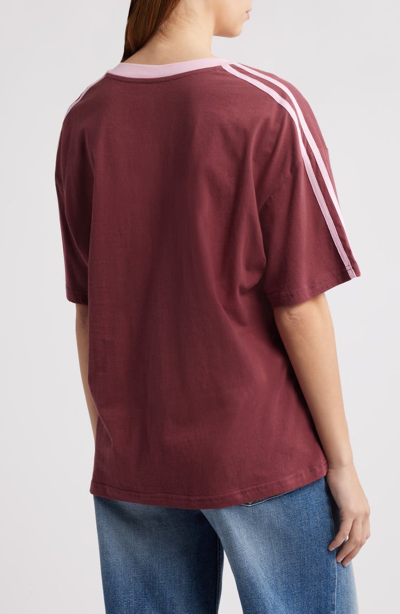 GOLDEN HOUR Miami Beach Cotton Graphic Football T-Shirt, Alternate, color, 