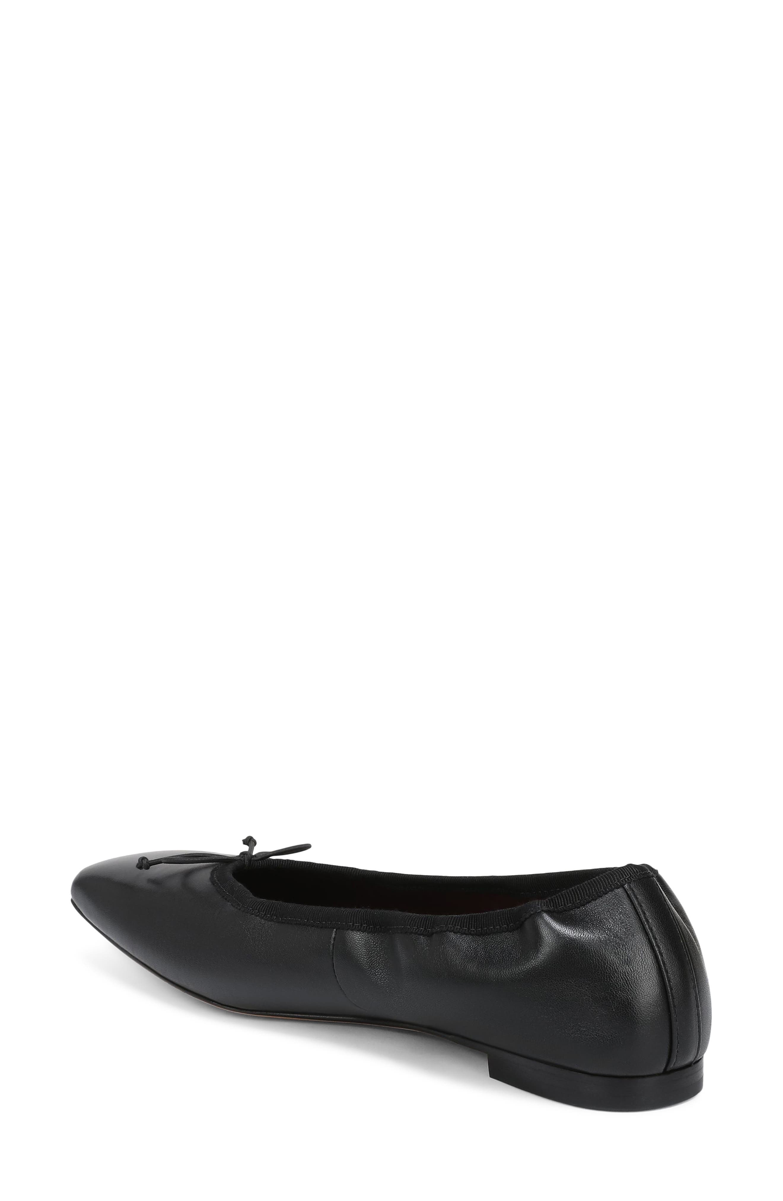 Vince Darla Ballet Flat, Alternate, color, Black