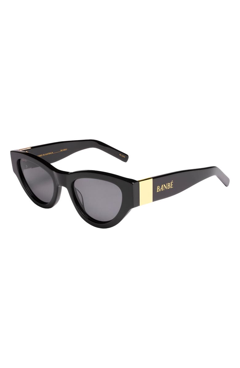 Banbé The Carla Polarized Cat Eye Sunglasses, Alternate, color,