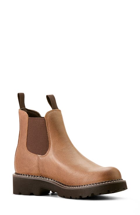 Lug Sole Chelsea Boot (Women)