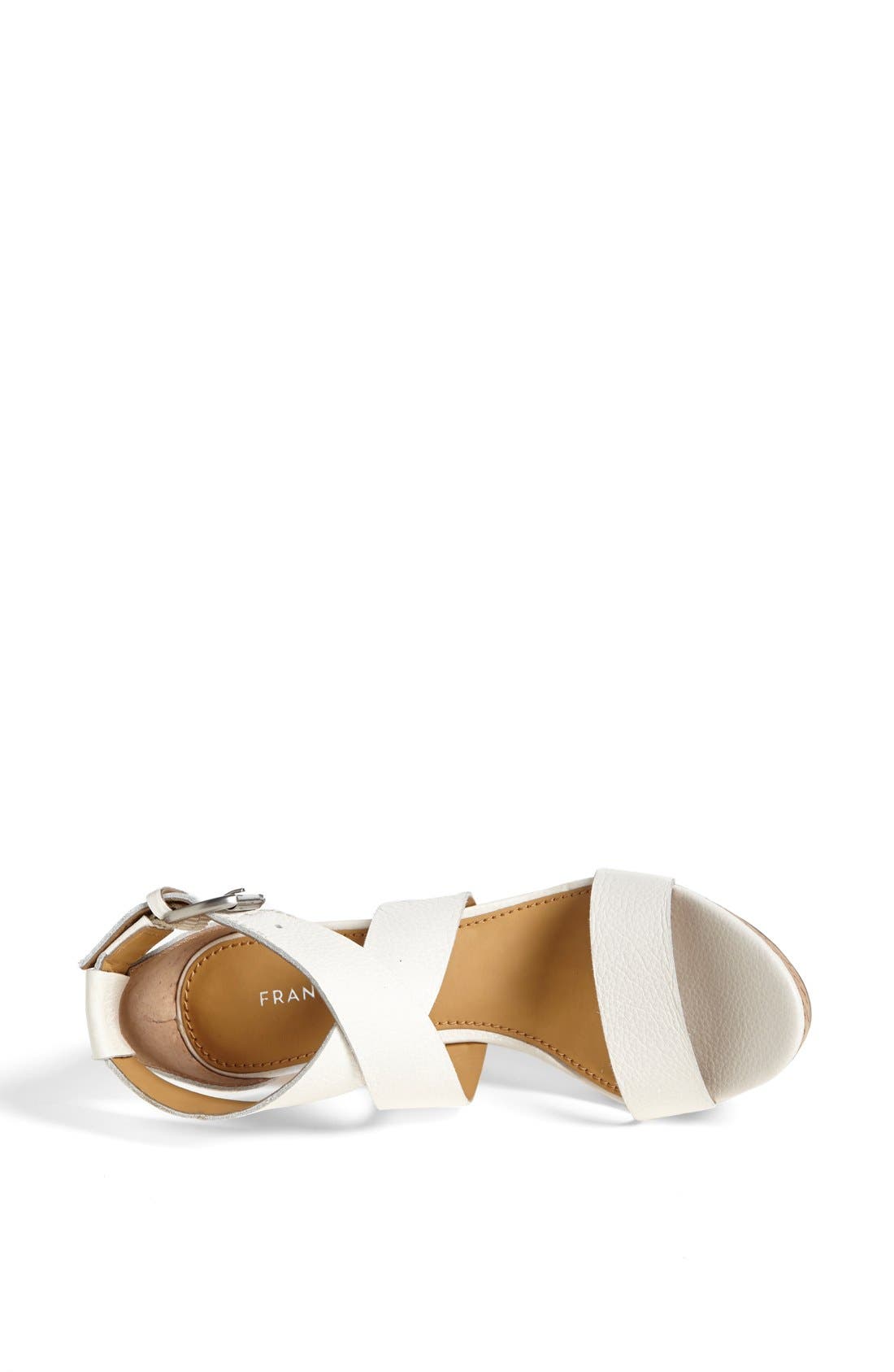 'Sitar' Sandal, Alternate, color, WHITE