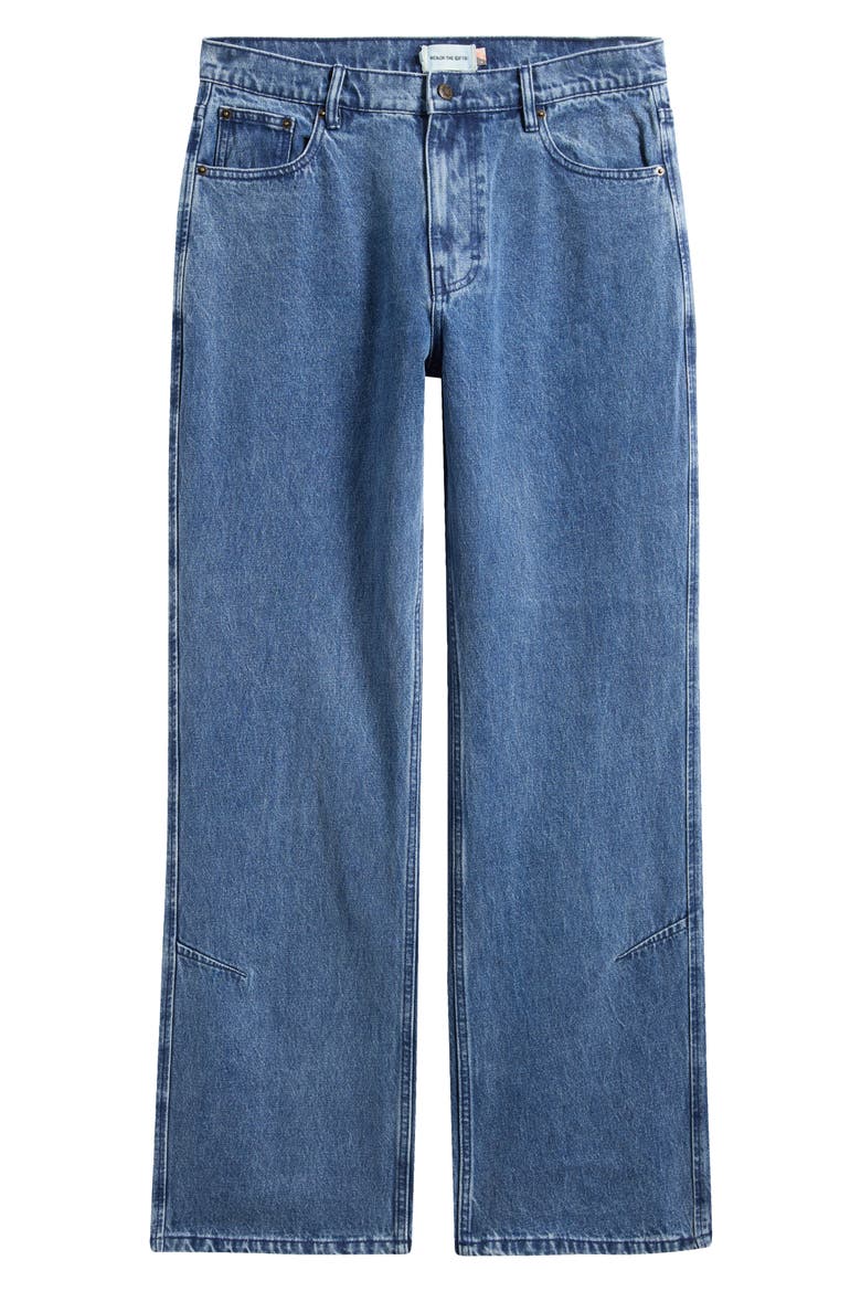 Relaxed Fit Jeans, Alternate, color, INDIGO