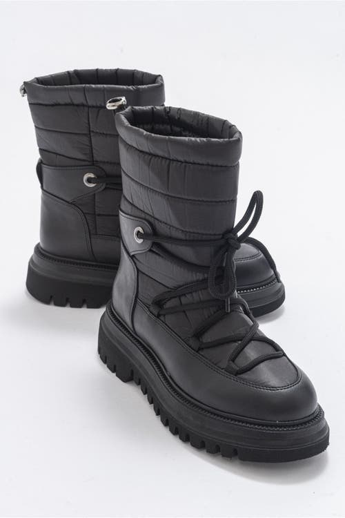 Prologue Shoes Weld Snow Boot In Black