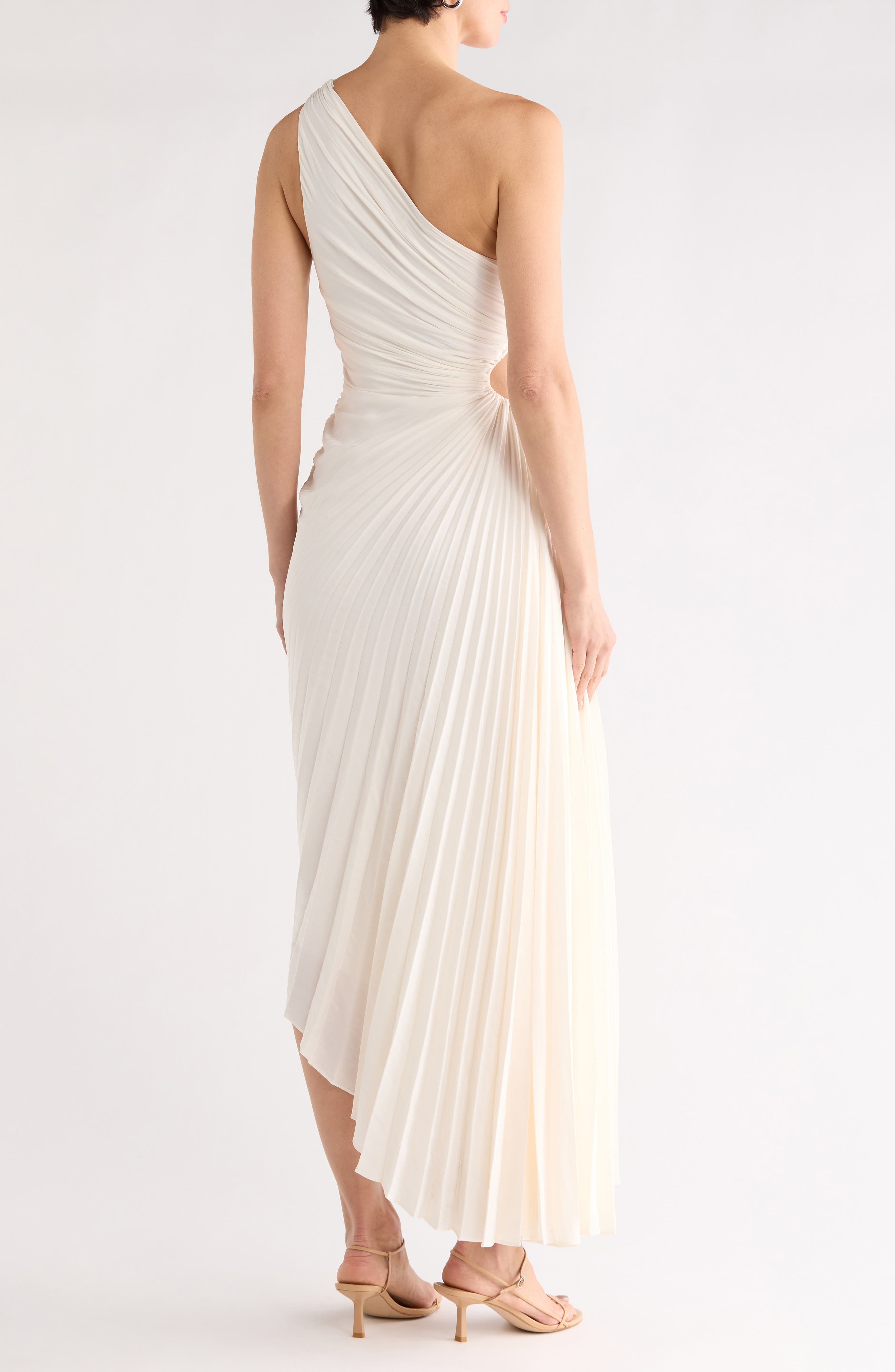Delfina Cutout One-Shoulder Maxi Dress - image 2