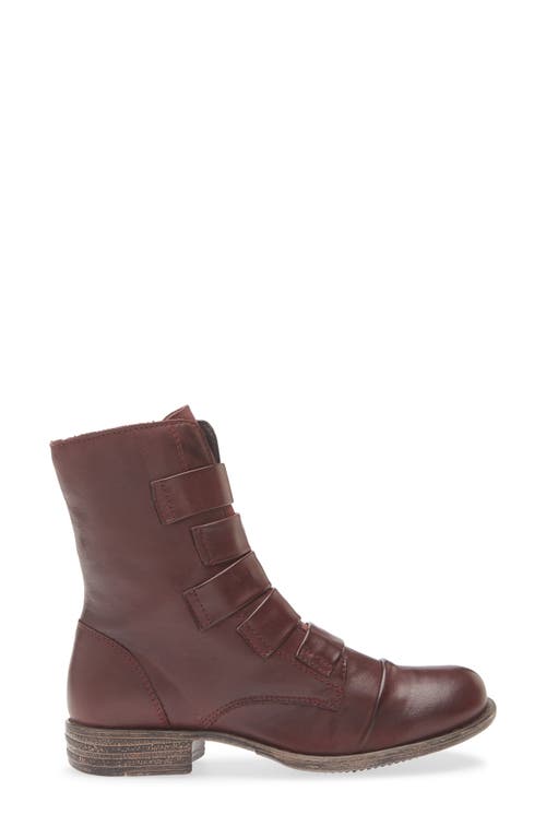 Miz Mooz Leighton Leather Boot In Animal Print