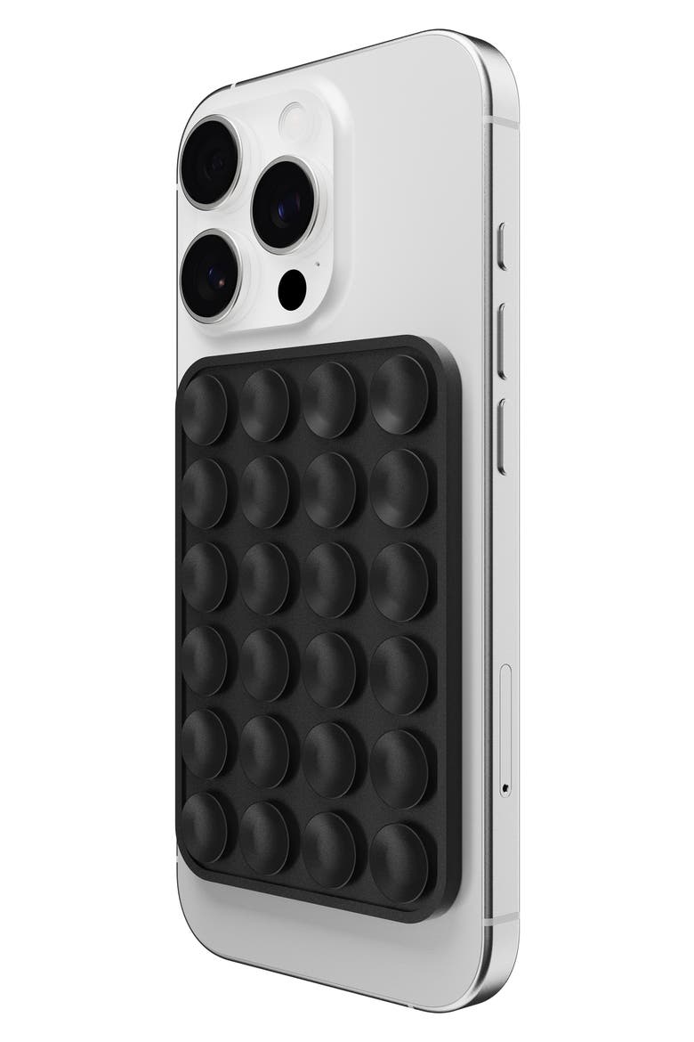 MagSafe Suction Grip Phone Holder, Alternate, color, BLACK