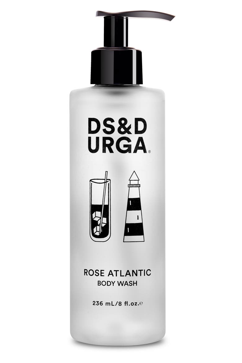 Rose Atlantic Body Wash, Main, color, NO COLOR