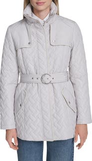 Cole Haan Signature Quilted Coat