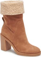 Dolce Vita Caddie Faux Shearling Lined Plush Boot