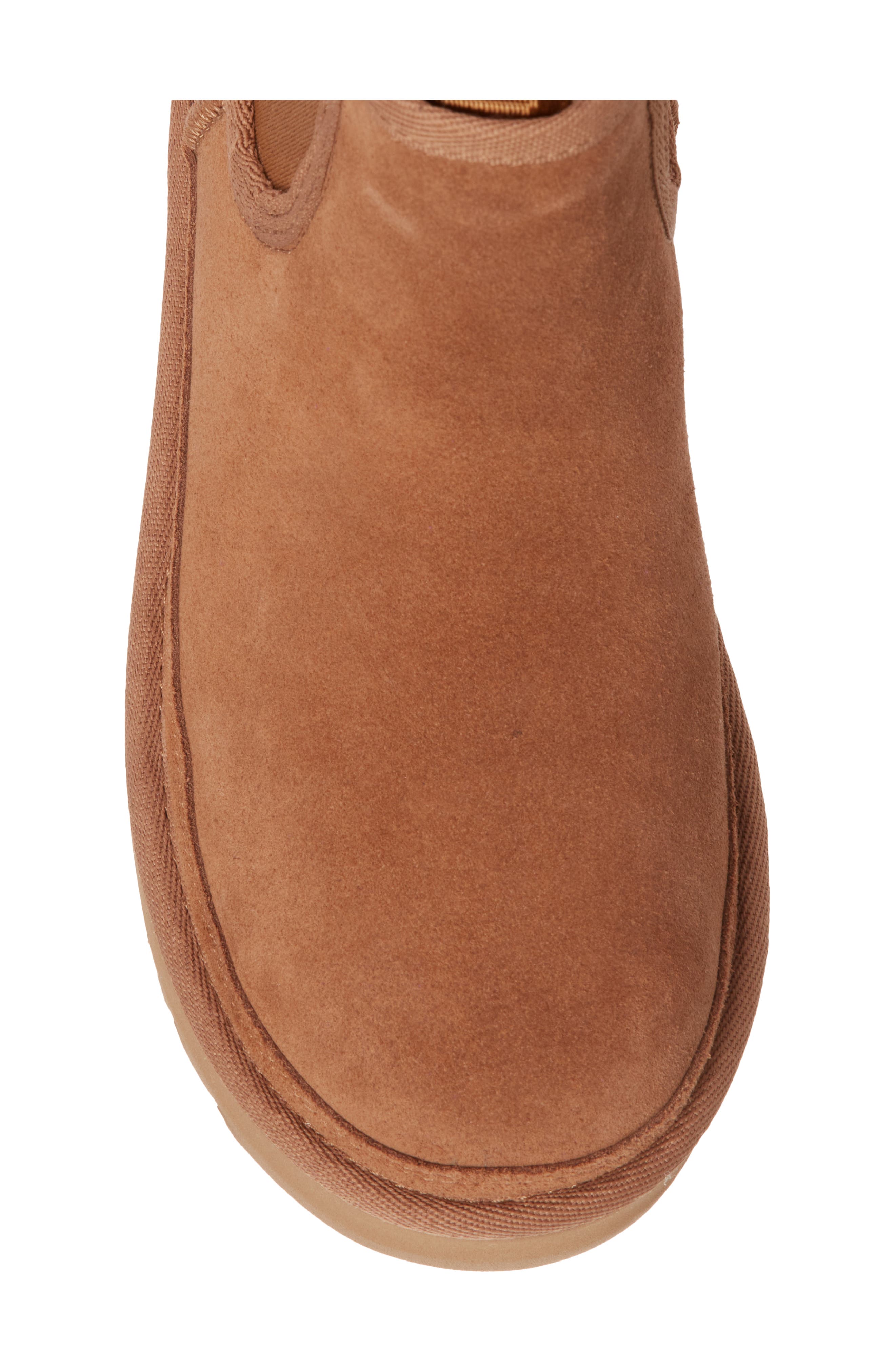 UGG<sup>®</sup> Kids' Neumel Water Resistant Genuine Shearling Platform Chelsea Boot, Alternate, color, 