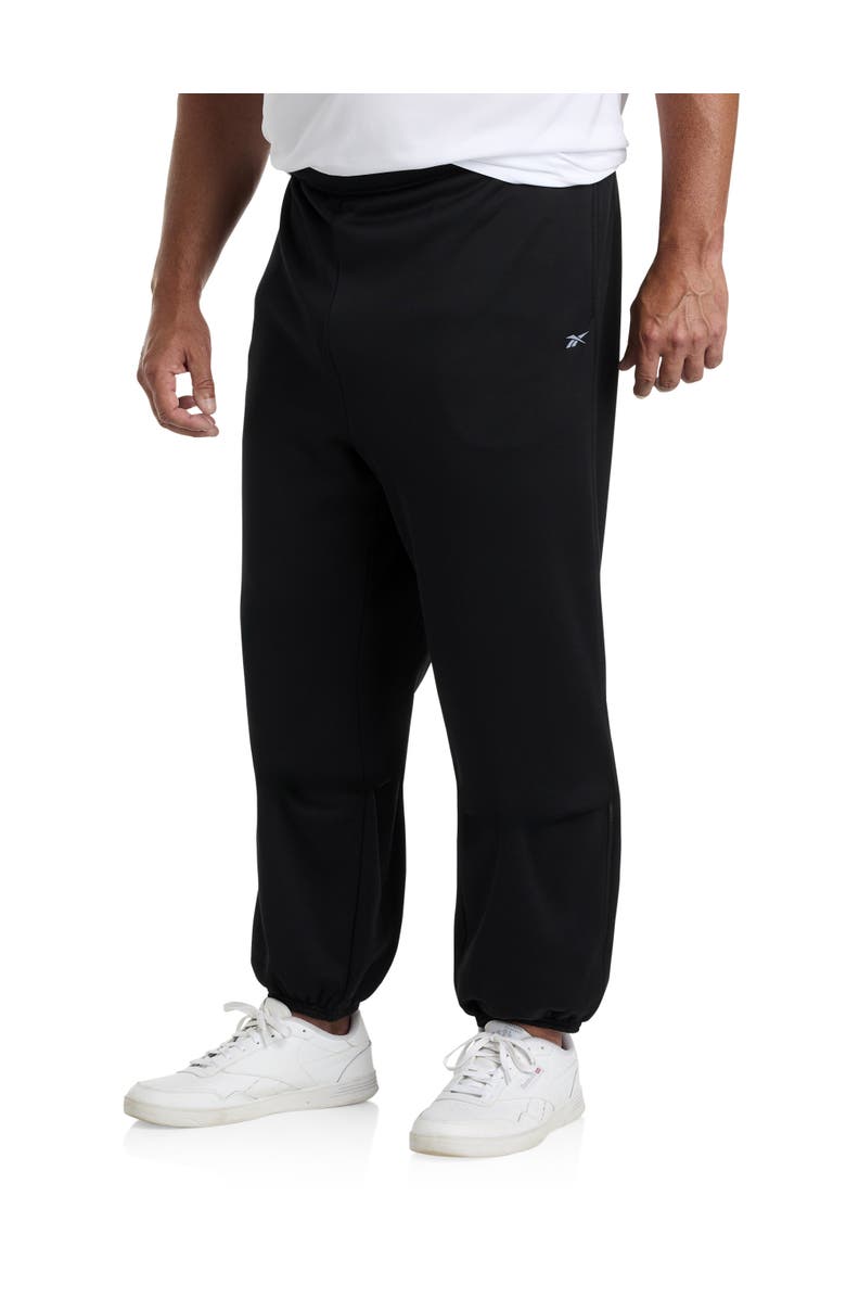 Reebok Performance Fleece Joggers, Main, color, Black