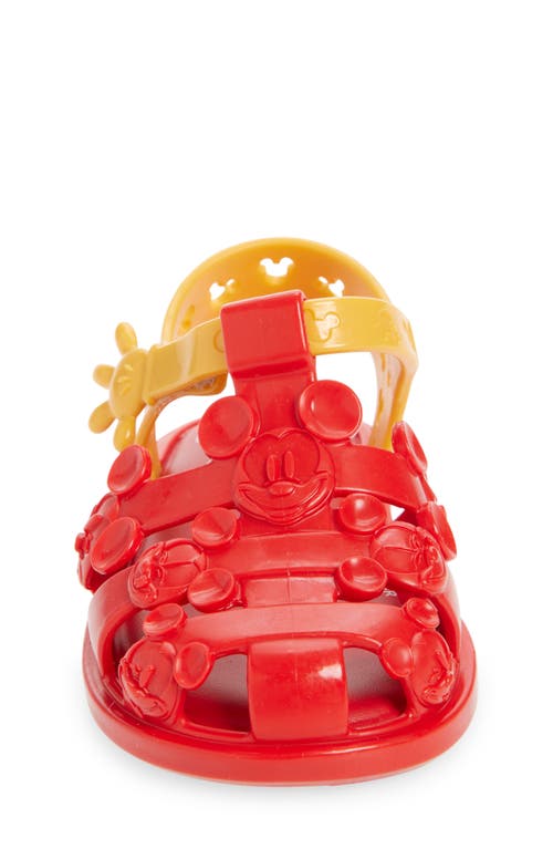 Melissa Kids' Disney® Magic Mickey Sandal