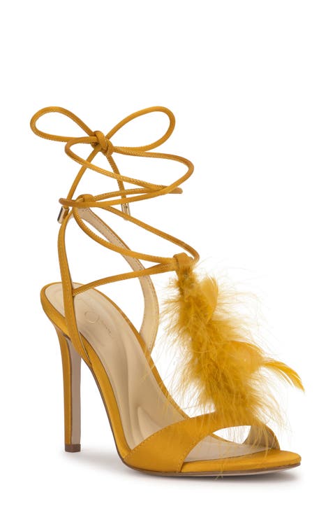 Jenzin Ankle Wrap Sandal (Women)